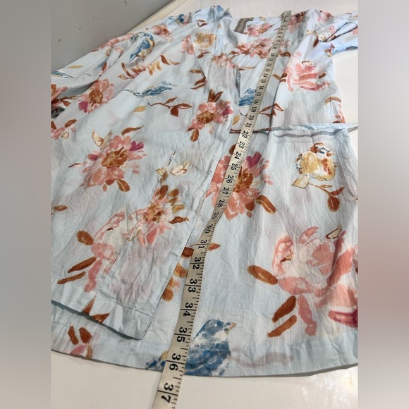 Plum pretty sugar Floral Print Kimono with Bird - Picture 5 of 16